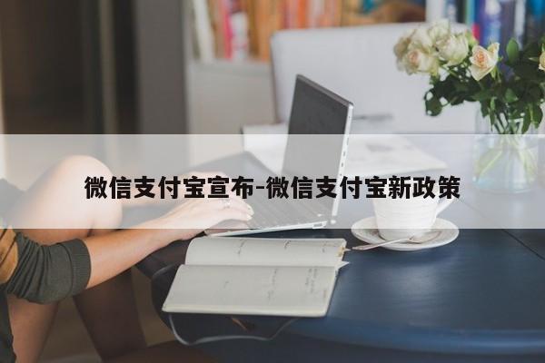 微信支付宝宣布-微信支付宝新政策