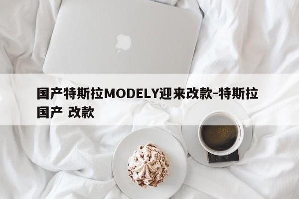 国产特斯拉MODELY迎来改款-特斯拉 国产 改款