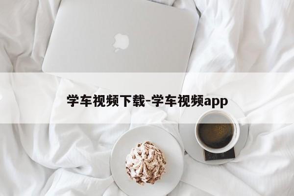 学车视频下载-学车视频app