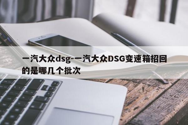 一汽大众dsg-一汽大众DSG变速箱招回的是哪几个批次