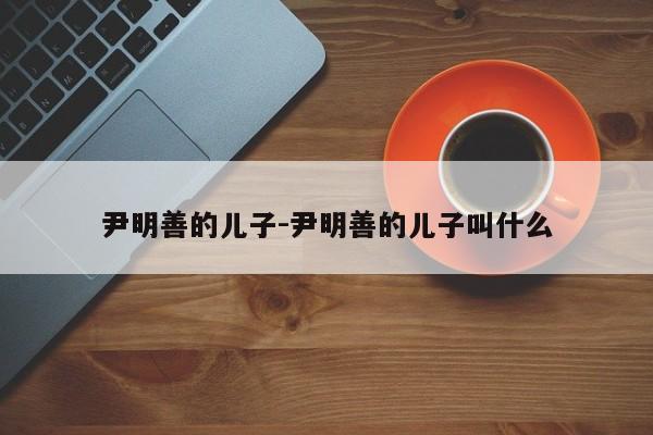 尹明善的儿子-尹明善的儿子叫什么
